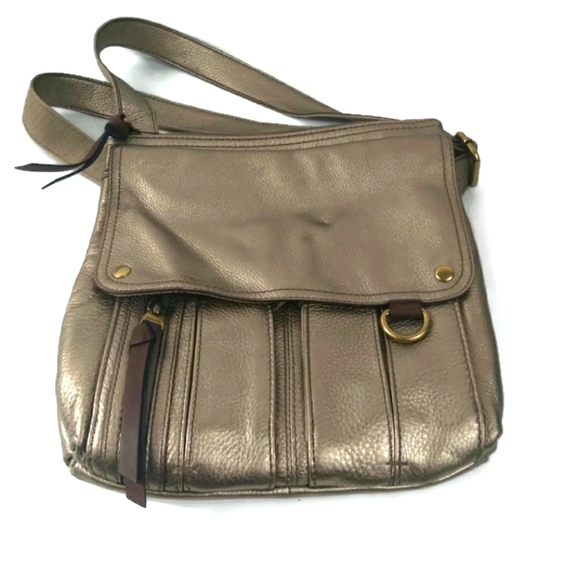 Fossil Handbags - Great mid size leather fossil bag